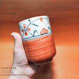  Ly Sứ Dáng Trụ - Mẫu D 