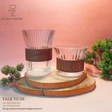  Ly Tumbler Paula (Kèm vòng gỗ) 