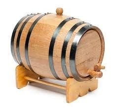  Thùng Rượu Hình Trống 1L / Oak Barrels: 1L Volume 