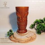  Ly Sứ Tiki Ống Khói Nâu - A9 