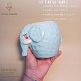  Ly Sứ Tiki Voi Xanh 