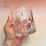  Ly Rock Hoa Văn Cây Cỏ 040911CC 