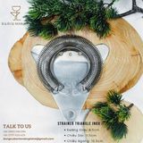  Lược Đá Tam Giác Màu Inox / Strainer Triangle Inox 