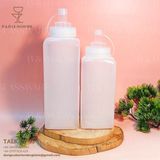  Chai Sốt Vuông Nhựa 1000ml 