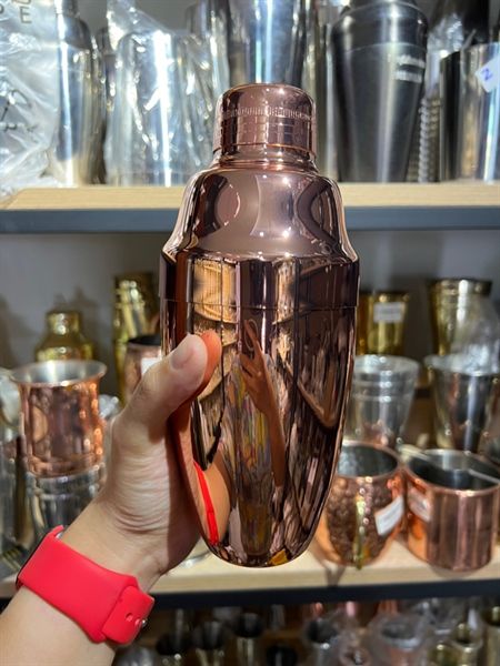  Yiyi Cobler Shaker Copper 500ml 