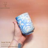  Ly Sứ Dáng Trụ - Mẫu F 