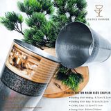  Bộ Shaker Boston Nhám Kiểu Chaplin 