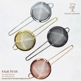  Fine Strainer Black 9cm Lưới Sâu 