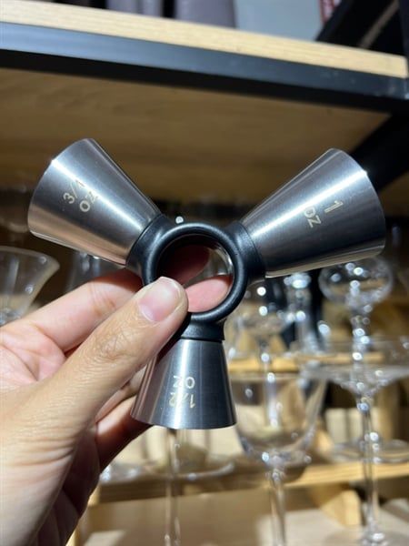  Jigger Spinner 3 tầng đai đen 