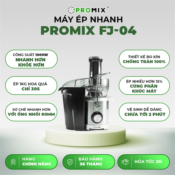  Máy ép nhanh Promix FJ-04 