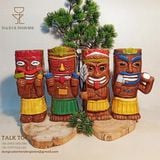  Ly Sứ Tiki Bộ Tộc 