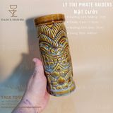  Ly Sứ Tiki Pirate Raiders Mặt Cười 