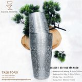  Bộ Shaker 1 Đáy Hoa Văn Nhám 