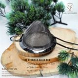  Fine Strainer Black 8Cm / Vợt Lược Cocktail Màu Đen 8Cm 