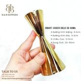  Smart Jigger Gold 30-60ml 