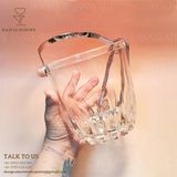  Xô Đá Thuỷ Tinh Nhỏ 