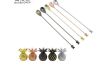 Bar Spoon Trái Thơm 30cm Inox