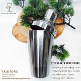  Yiyi Shaker Inox 510ml 
