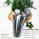 Yiyi Shaker Inox 510ml 