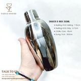 Shaker B Inox 350ml 