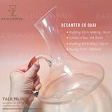  Decanter Có Quai 