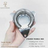  Lược Đá Tam Giác Màu Inox / Strainer Triangle Inox 