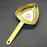  Julep Strainer Triangle Gold 