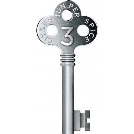  Xiên inox Logo theo yêu cầu 