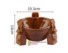 Bowl Tiki Nâu 1500ml