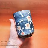  Ly Sứ Dáng Trụ - Mẫu E 