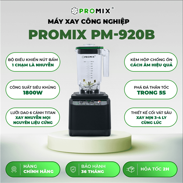  MÁY XAY SINH TỐ PROMIX PM-920B 