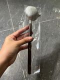  Muỗng Múc Bạc Cán Gỗ 25cm 