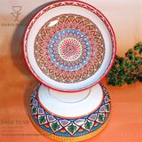  Bowl Sứ Cocktail Xanh 