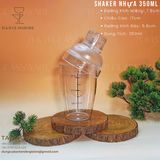  Shaker Nhựa 350ml 