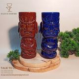  Ly Sứ Tiki Hawaii Cup - Aimar Xanh Dương A4 