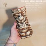  Ly Sứ Tiki Kudo Kachu-Brown - A12 