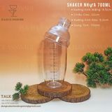  Shaker Nhựa 700ml 