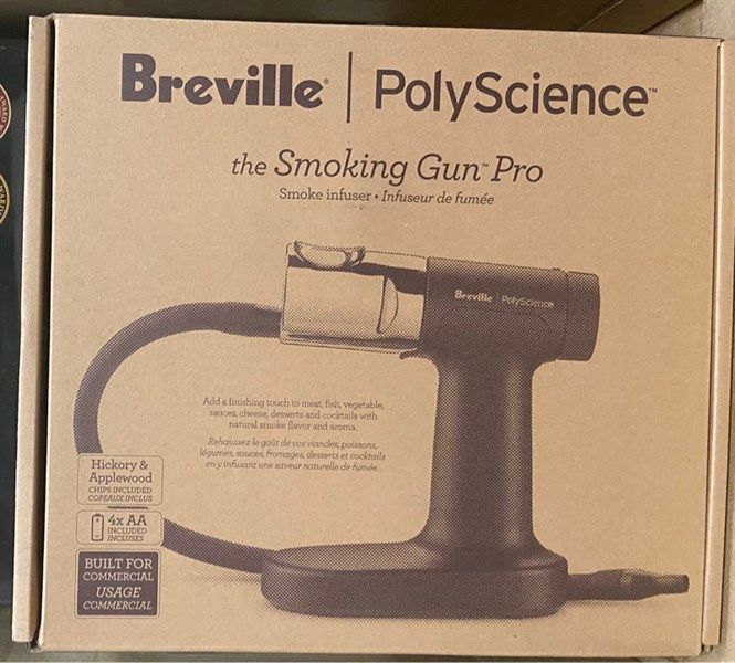  Smoking Gun Breville Pro - Black 