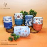  Ly Sứ Dáng Trụ - Mẫu A 