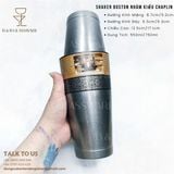  Bộ Shaker Boston Nhám Kiểu Chaplin 