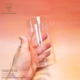  Ly Highball Không Đáy Dày Vừa 360ml 