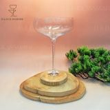  Ly Cocktail Coupe Chân Xoắn 300ml 