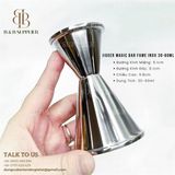  Jigger Magic Bar Fame Inox 30-60ml 