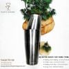 Bộ Boston Shaker 2 Đáy 550ml-750ml