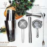 Bộ Boston Shaker 2 Đáy 550ml-750ml 