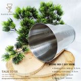  Mixing Inox 2 Đáy 500ml 