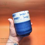  Ly Sứ Dáng Trụ - Mẫu C 