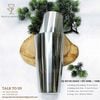 Bộ Boston Shaker 1 Đáy 500ml/700ml