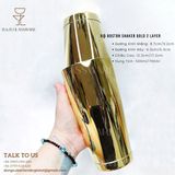  Bộ Boston Shaker Gold 2 Layer 