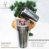  Bộ Shaker Boston Bóng Kiểu Chaplin 